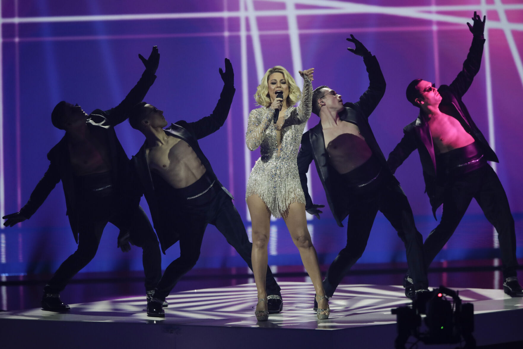 Netherlands Eurovision Song Contest Dress Rehearsal